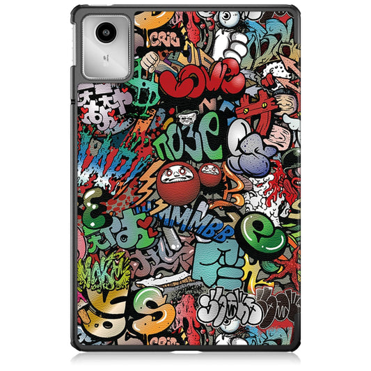 Capa para Lenovo Tab M11, Techsuit, FoldPro Urban Vibe, Multicolor