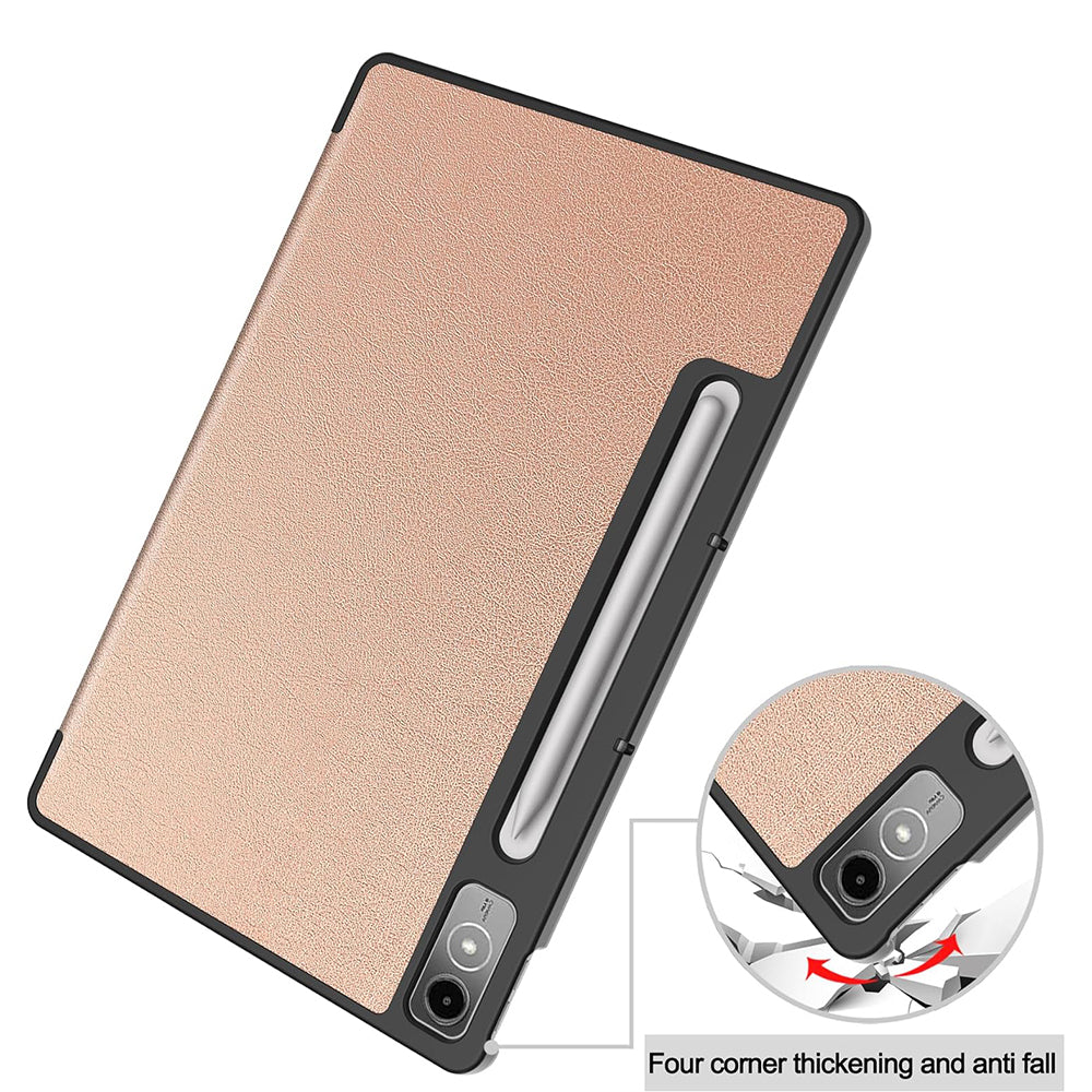 Capa para Lenovo Tab P12, Techsuit, FoldPro Urban Vibe, Multicolor