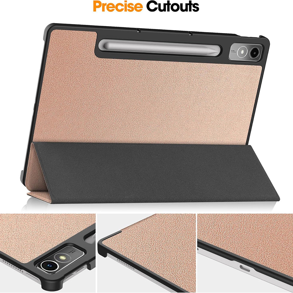 Capa para Lenovo Tab P12, Techsuit, FoldPro Urban Vibe, Multicolor