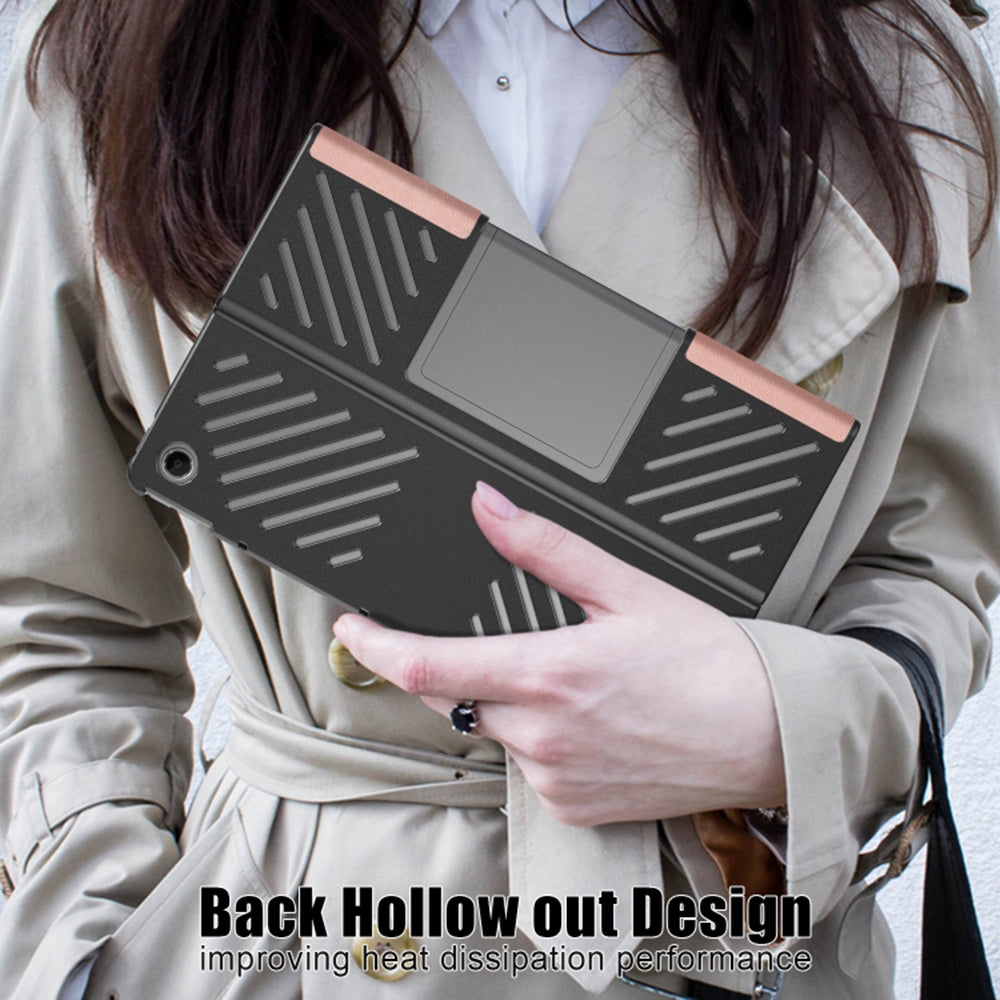 Capa para Lenovo Tab Plus 11.5 polegadas, Techsuit, FoldPro Unicorn, Multicolor