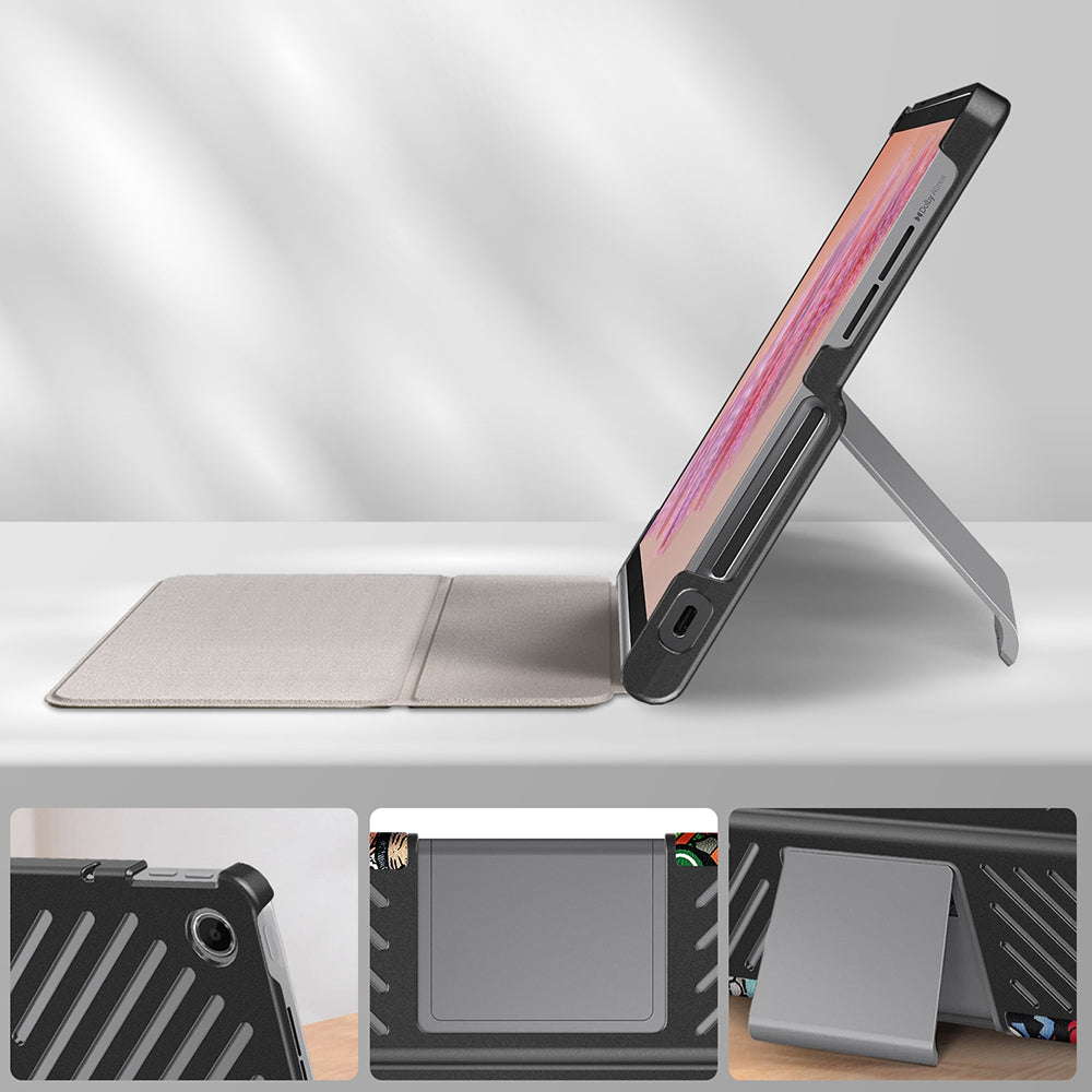 Capa para Lenovo Tab Plus 11.5 polegadas, Techsuit, FoldPro Urban Vibe, Multicolor