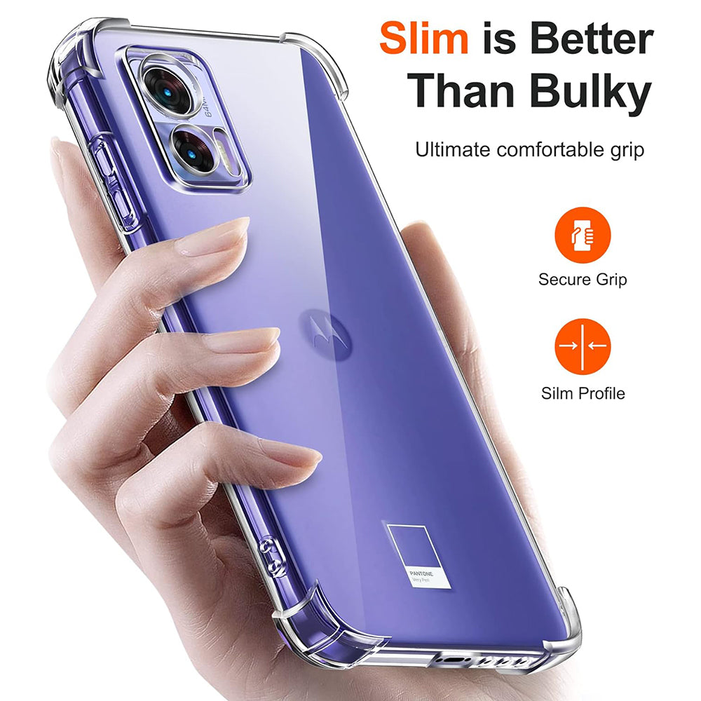 Capa para Motorola Edge 30 Neo, Techsuit, Shockproof Clear, Transparente
