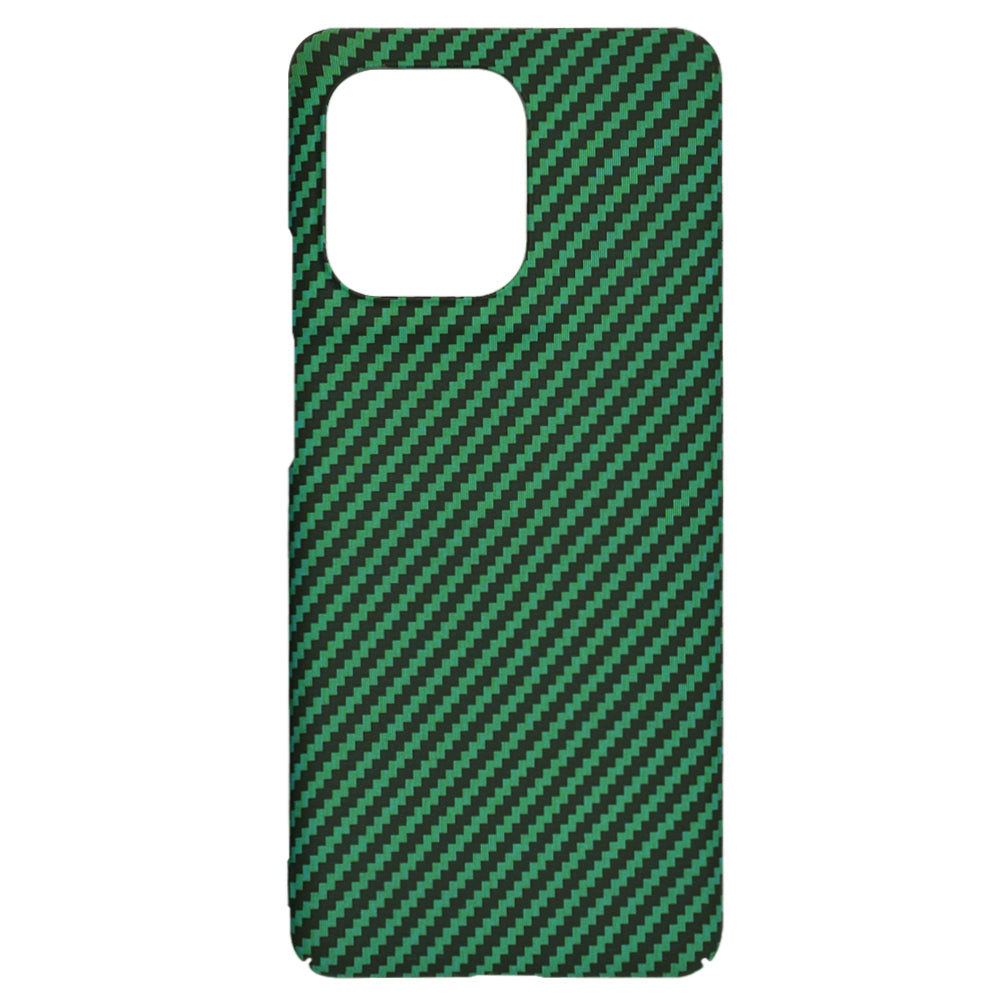 Capa para Motorola Edge 50 Pro, Techsuit, Carbonite FiberShell, Verde