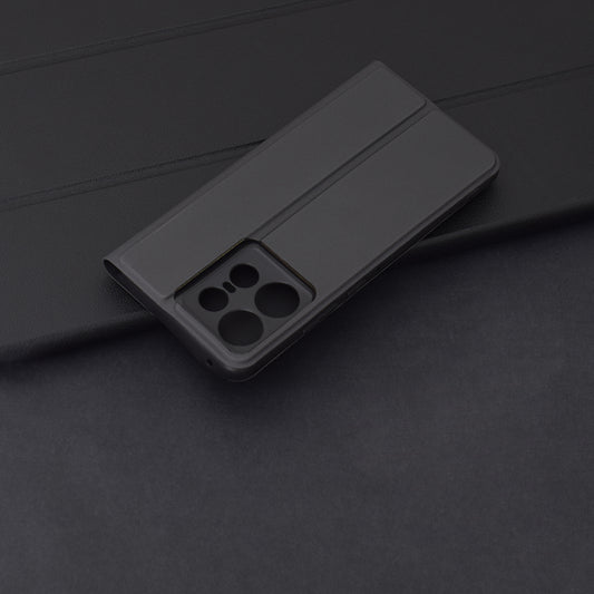 Capa para Motorola Edge 50 Pro, Techsuit, Magskin Book, Preta
