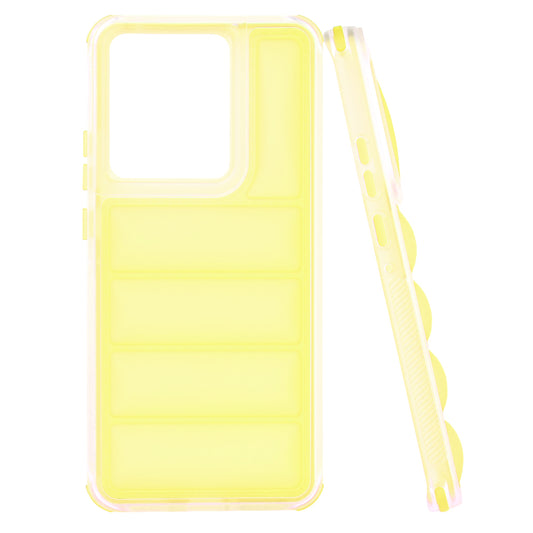 Capa para Motorola Edge 50 Pro, Techsuit, Wave Shield, Amarela