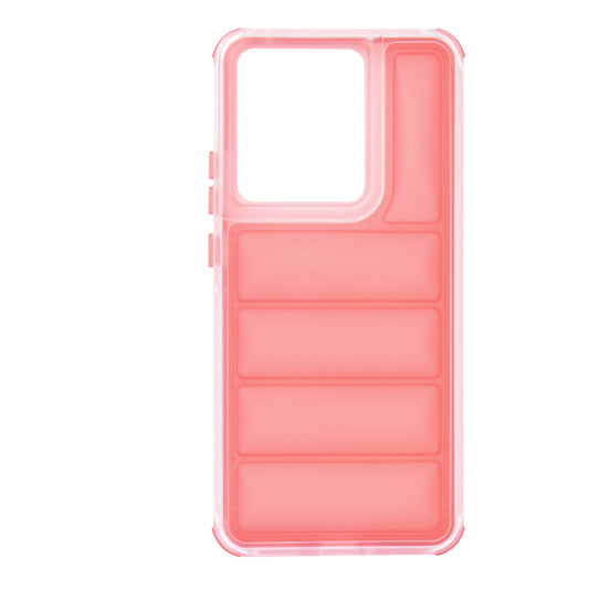 Capa para Motorola Edge 50 Pro, Techsuit, Wave Shield, Vermelha