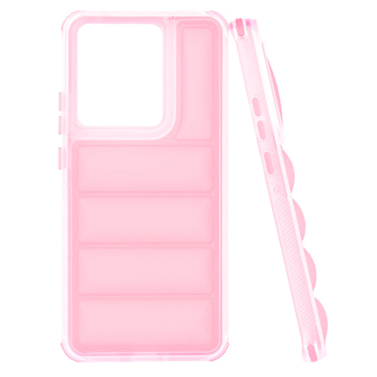 Capa para Motorola Edge 50 Pro, Techsuit, Wave Shield, Rosa