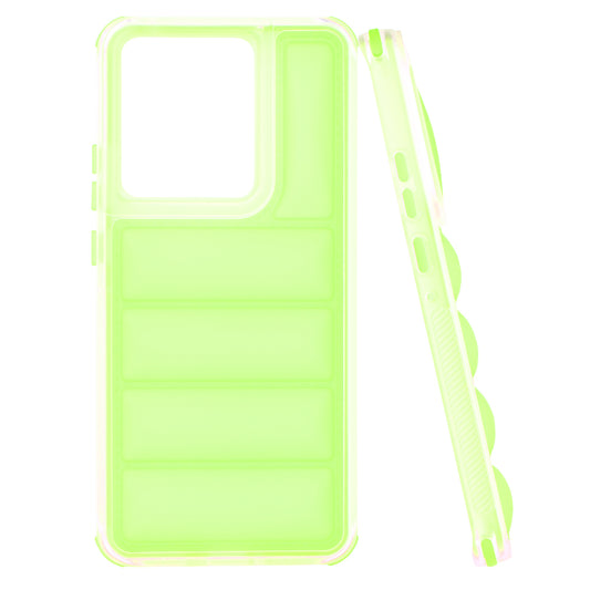 Capa para Motorola Edge 50 Pro, Techsuit, Wave Shield, Verde