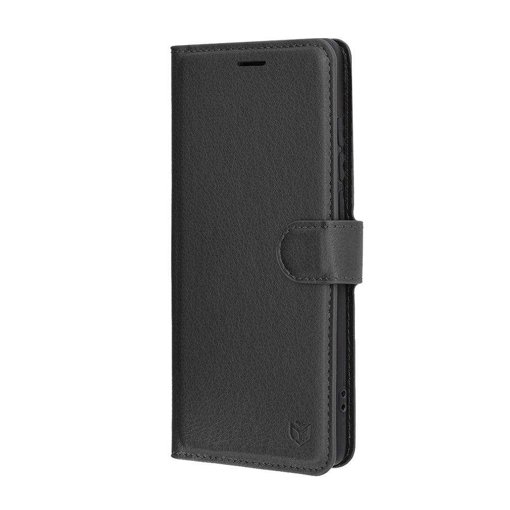 Capa para Motorola Edge 60 Fusion / Edge 60, Techsuit, Leather Folio, Preta