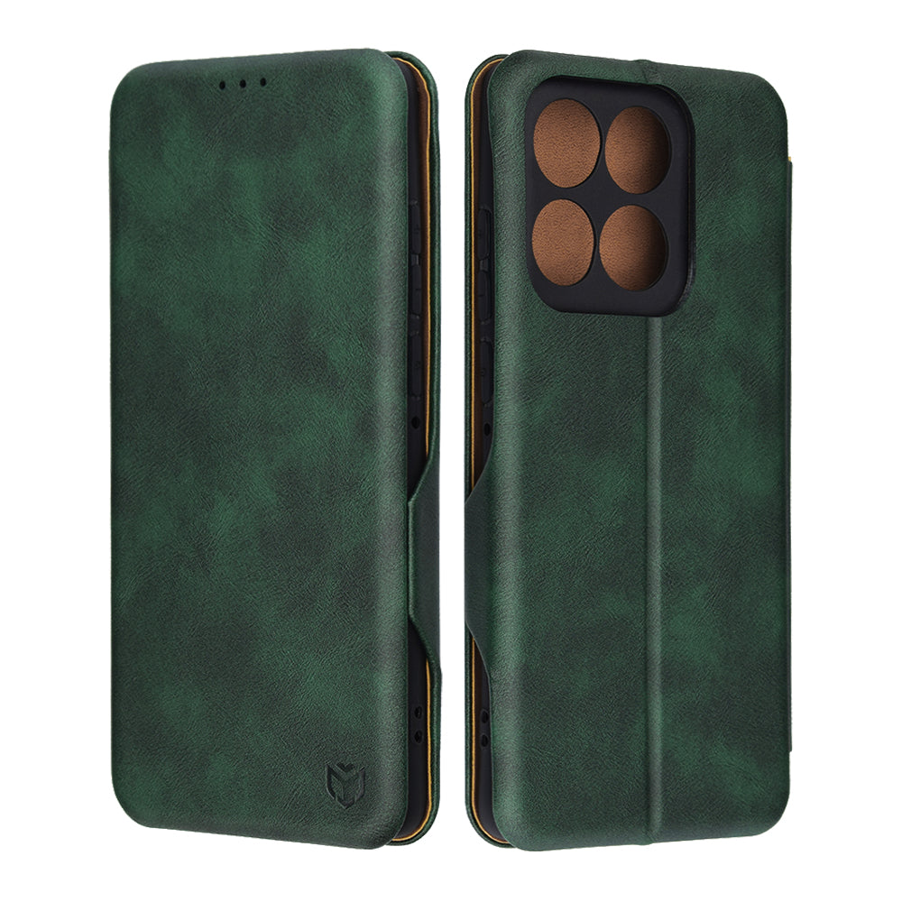 Capa para Motorola Edge 60 Fusion / Edge 60, Techsuit, Safe Wallet Plus, Verde