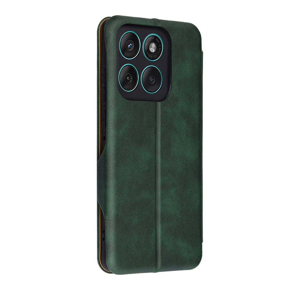 Capa para Motorola Edge 60 Fusion / Edge 60, Techsuit, Safe Wallet Plus, Verde