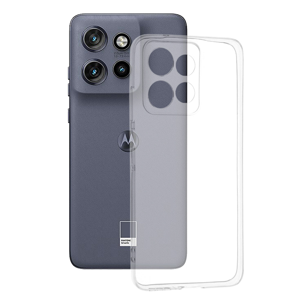 Capa para Motorola Edge 60 Neo / Edge 50 Neo, Techsuit, Clear, Transparente