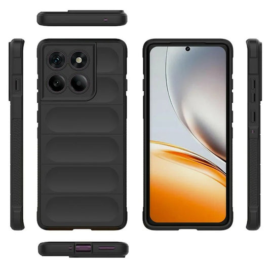 Capa para Motorola Edge 60 Pro, Techsuit, Magic Shield, Preta