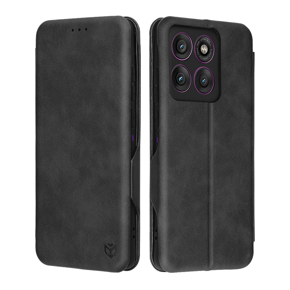 Capa para Motorola Edge 60 Pro, Techsuit, Safe Wallet Plus, Preta