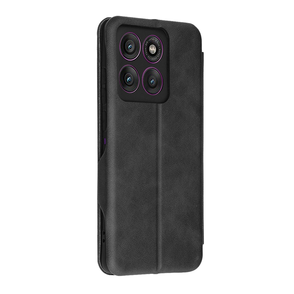 Capa para Motorola Edge 60 Pro, Techsuit, Safe Wallet Plus, Preta