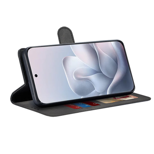 Capa para Motorola Edge 70 Fusion, Techsuit, Diary Book, Preta