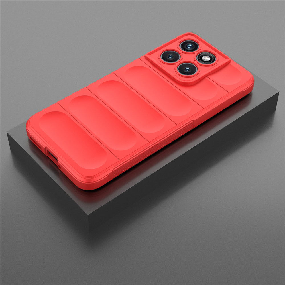 Capa para Motorola Edge 70 Fusion, Techsuit, Magic Shield, Vermelha