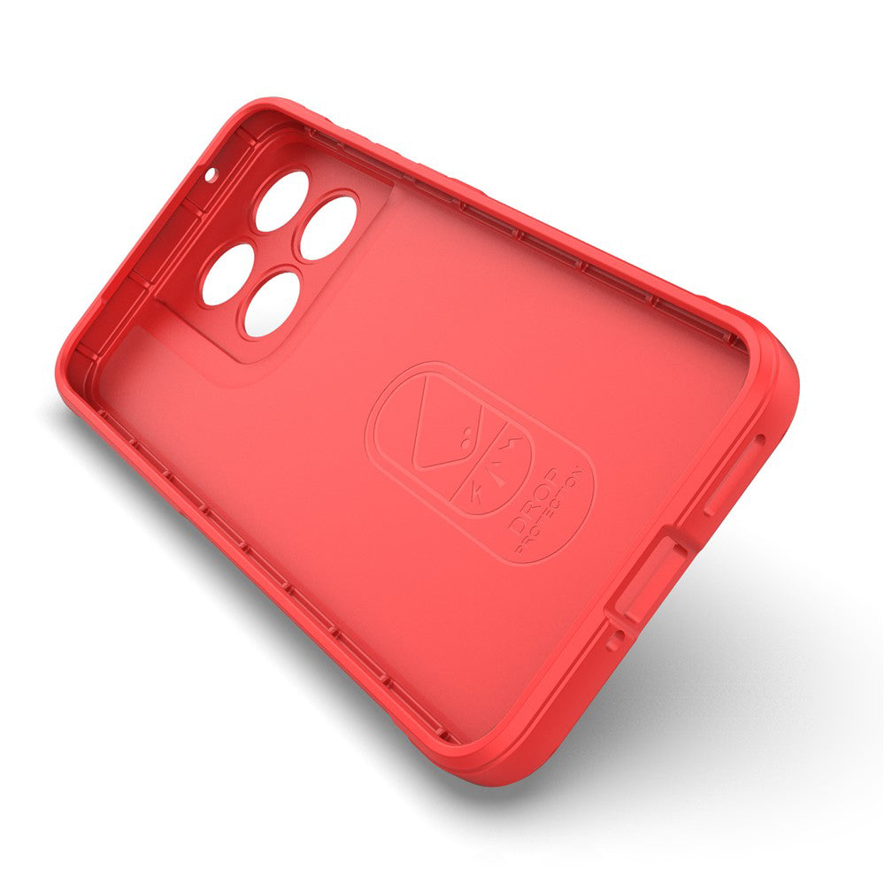 Capa para Motorola Edge 70 Fusion, Techsuit, Magic Shield, Vermelha