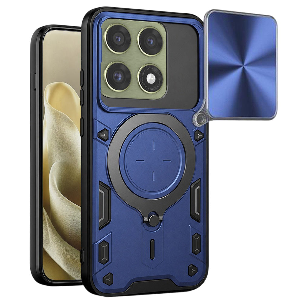 Capa para Motorola Edge 70 Pro, Techsuit, CamGuard Pro, Azul