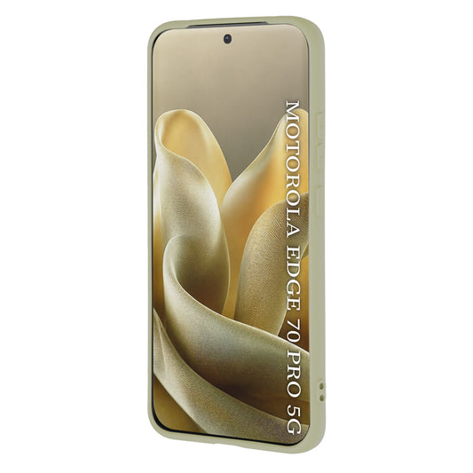 Capa para Motorola Edge 70 Pro, Techsuit, SoftFlex, Matcha
