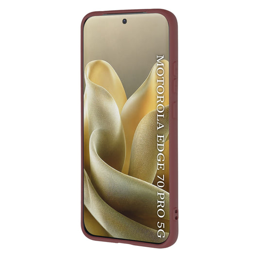 Capa para Motorola Edge 70 Pro, Techsuit, SoftFlex, Vinho