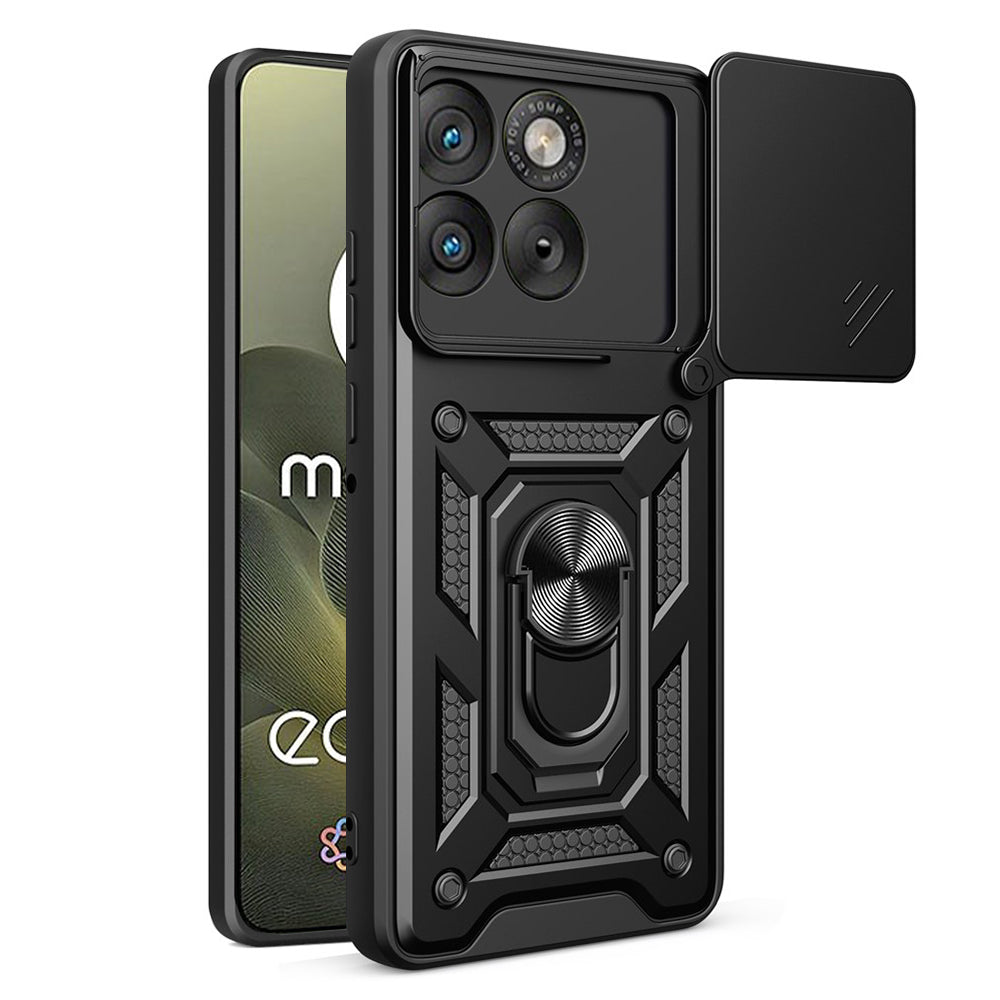 Capa para Motorola Edge 70, Techsuit, CamShield, Preta