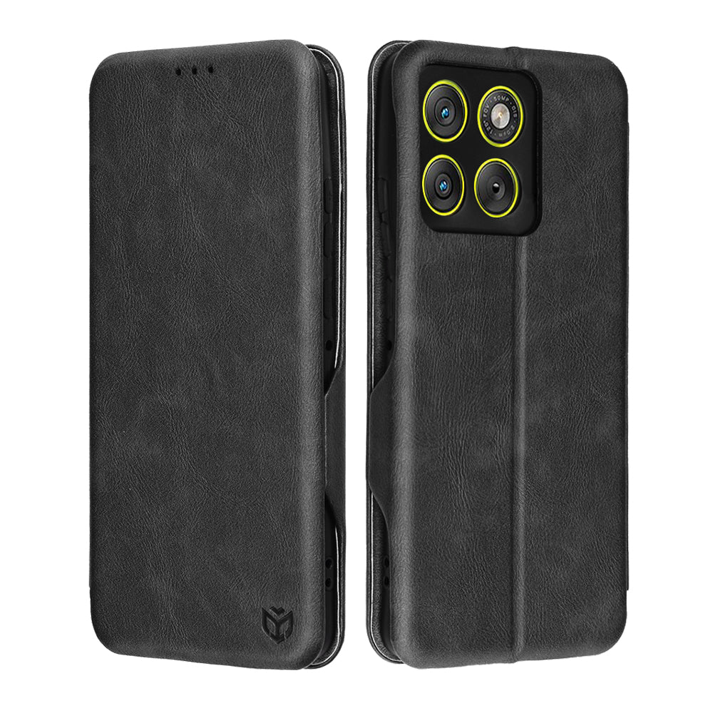 Capa para Motorola Edge 70, Techsuit, Safe Wallet Plus, Preta