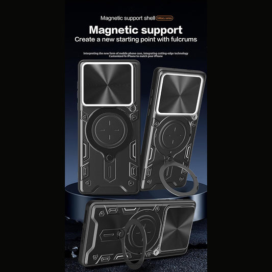 Capa para Motorola Edge 70 Ultra / Signature, Techsuit, CamGuard Pro, Preta