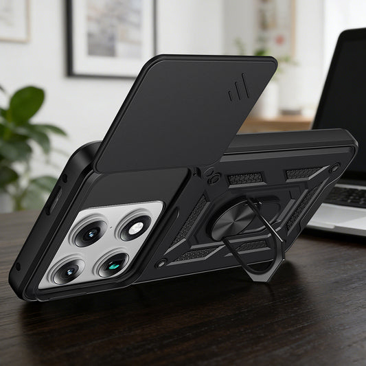 Capa para Motorola Edge 70 Ultra / Signature, Techsuit, CamShield, Preta