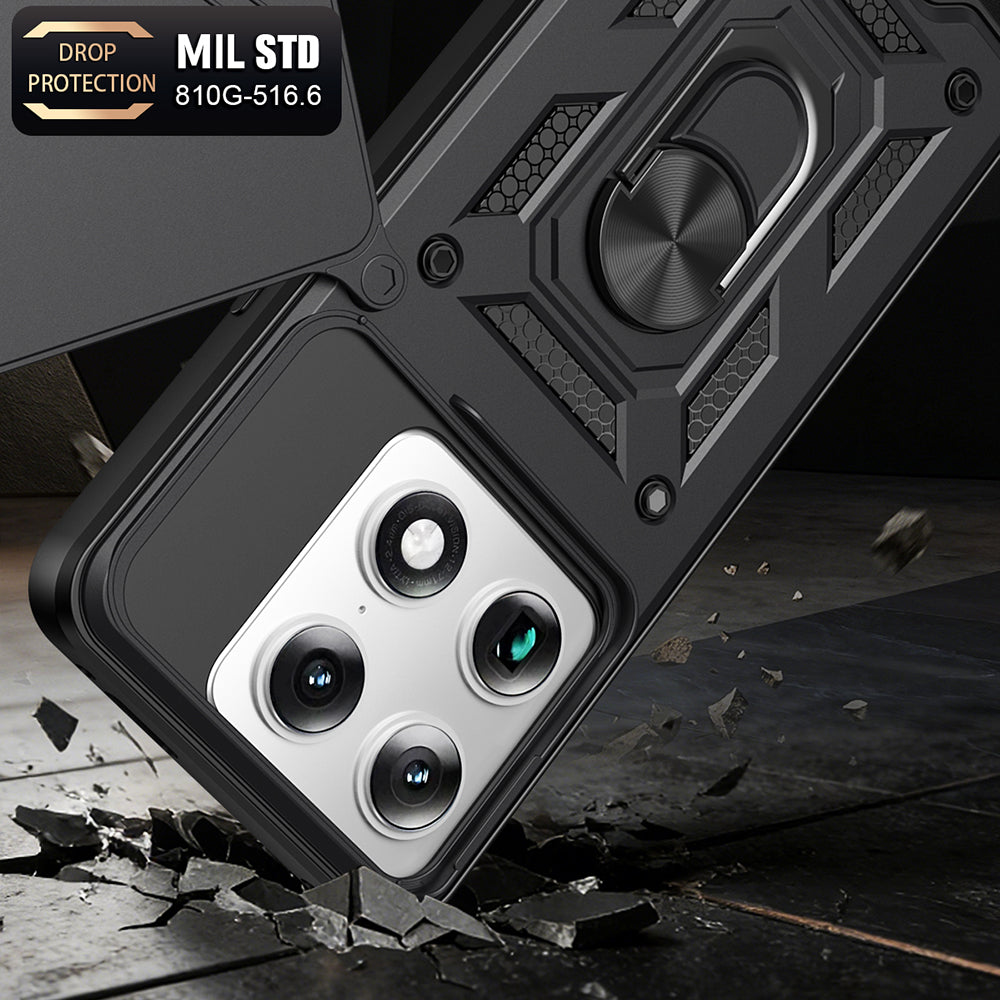 Capa para Motorola Edge 70 Ultra / Signature, Techsuit, CamShield, Preta