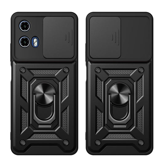 Capa para Motorola Moto E14 / G24 Power / G04 / G24, Tech-Protect, CamShield Pro, Preta