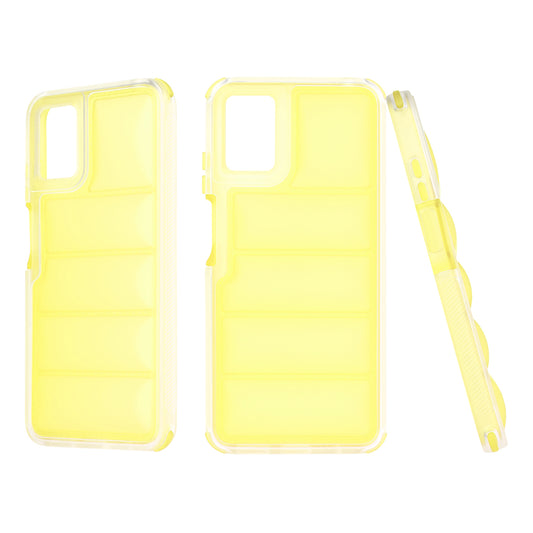 Capa para Motorola Moto E22i / E22, Techsuit, Wave Shield, Amarela