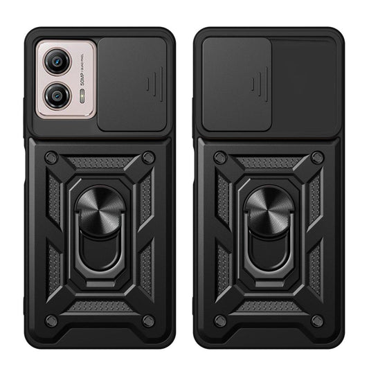 Capa para Motorola Moto G13 / G23 / G53, Techsuit, CamShield, Preta