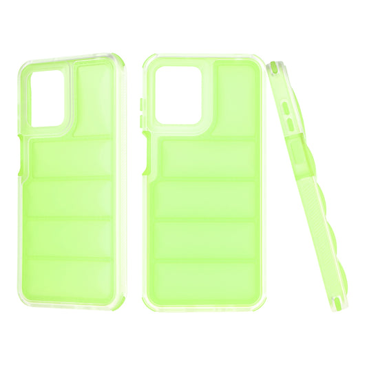 Capa para Motorola Moto G13 / G23 / G53, Techsuit, Wave Shield, Verde