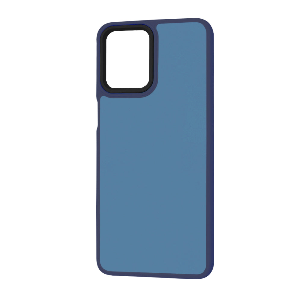 Capa para Motorola Moto G14, Techsuit, HaloFrost, Azul Marinho