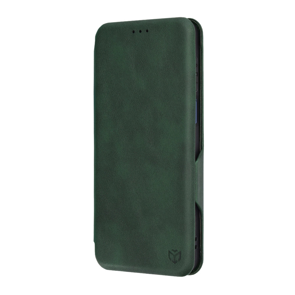 Capa para Motorola Moto G14, Techsuit, Safe Wallet Plus, Verde
