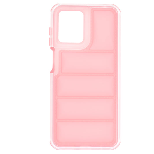 Capa para Motorola Moto G14, Techsuit, Wave Shield, Rosa