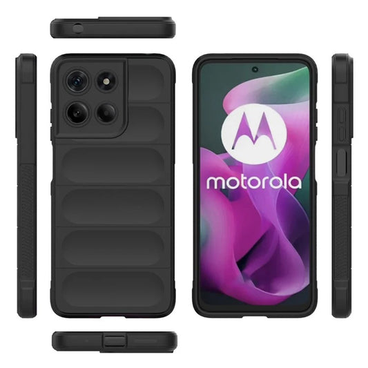 Capa para Motorola Moto G15 / G15 Power, Techsuit, Magic Shield, Preta