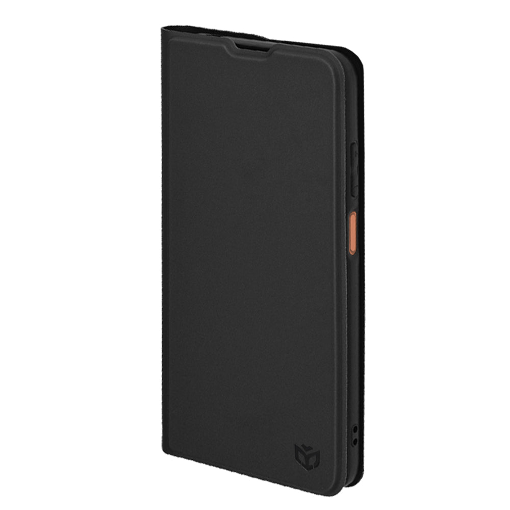 Capa para Motorola Moto G15 / G15 Power, Techsuit, Magskin Book, Preta