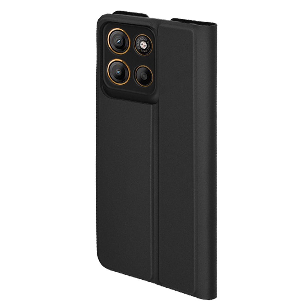 Capa para Motorola Moto G15 / G15 Power, Techsuit, Magskin Book, Preta