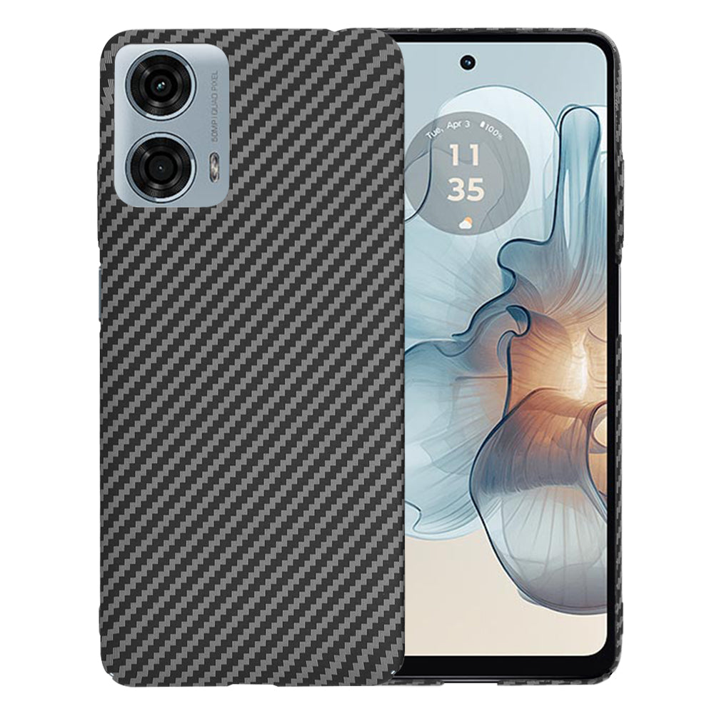 Capa para Motorola Moto G24 Power, Techsuit, Carbonite FiberShell, Preta