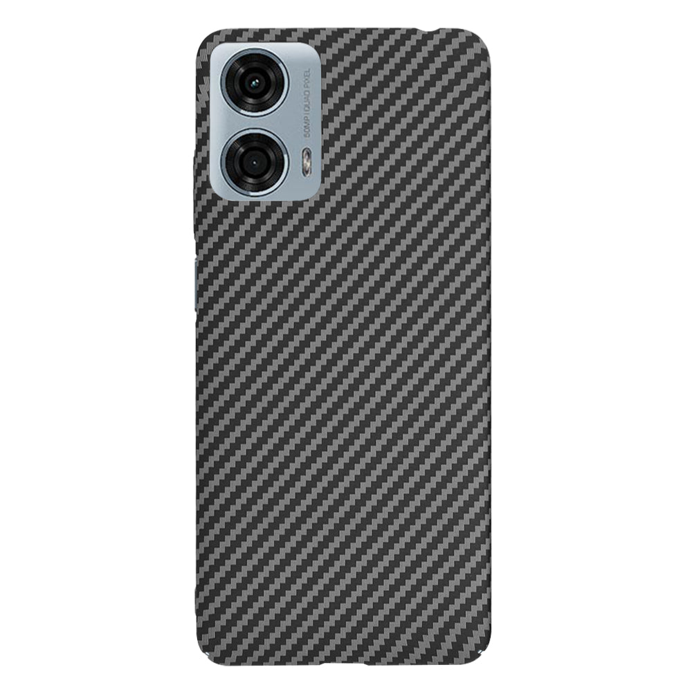 Capa para Motorola Moto G24 Power, Techsuit, Carbonite FiberShell, Preta
