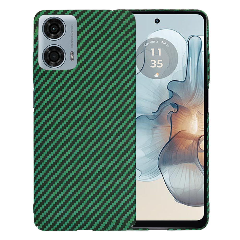 Capa para Motorola Moto G24 Power, Techsuit, Carbonite FiberShell, Verde
