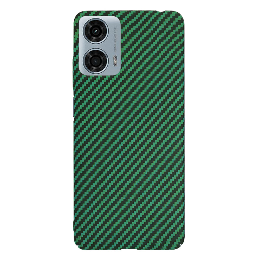 Capa para Motorola Moto G24 Power, Techsuit, Carbonite FiberShell, Verde