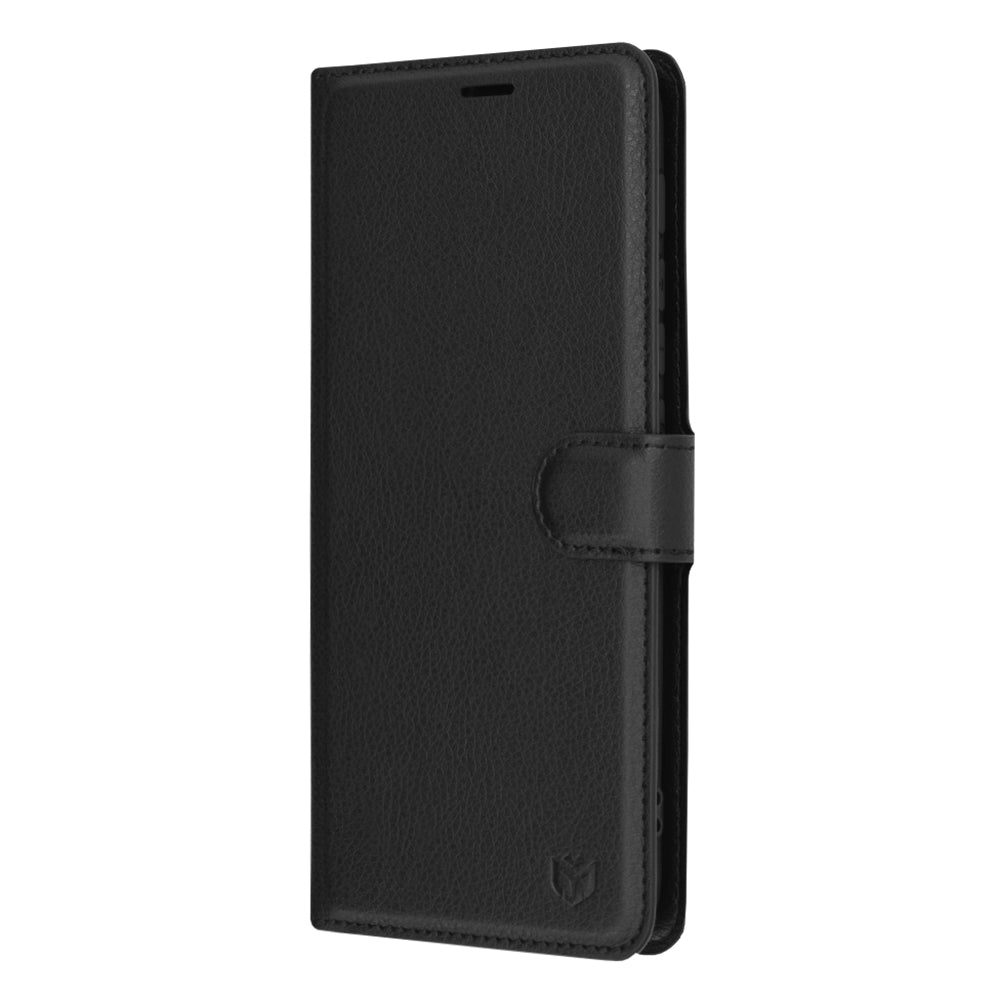 Capa para Motorola Moto G30 / G20 / G10, Techsuit, Leather Folio, Preta
