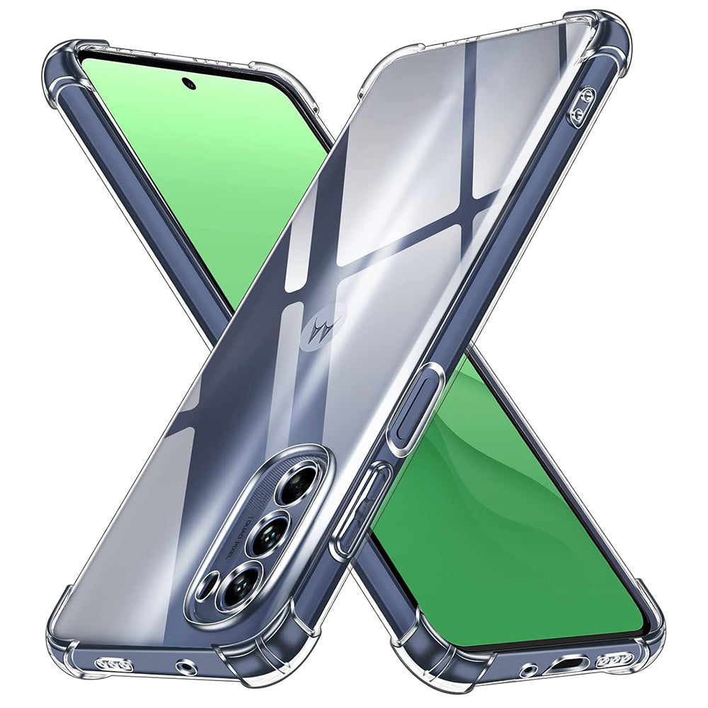 Capa para Motorola Moto G31 / G41, Techsuit, Shockproof Clear, Transparente