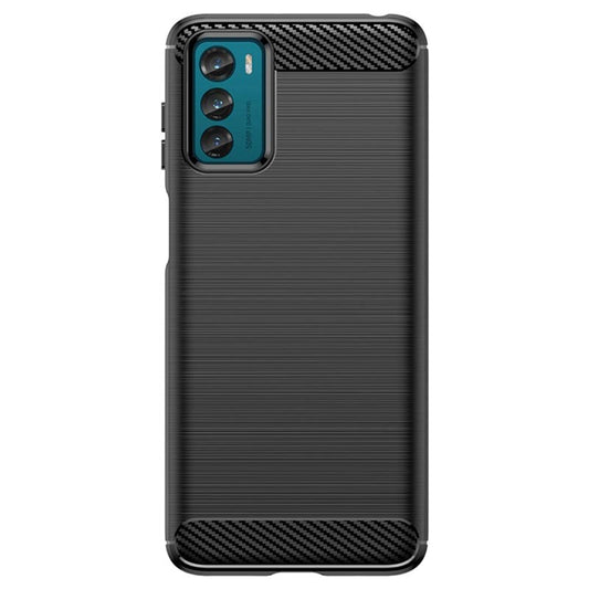 Capa para Motorola Moto G42, Techsuit, Carbono, Preta