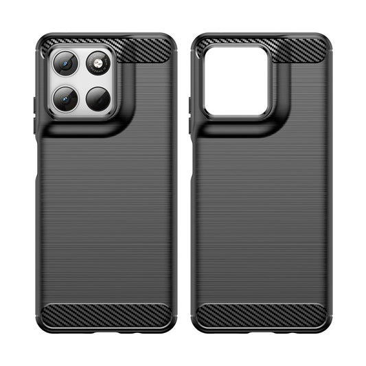 Capa para Motorola Moto G47 / G37 Power / G37 / G67 Power / G57 Power, Techsuit, Carbono, Preta