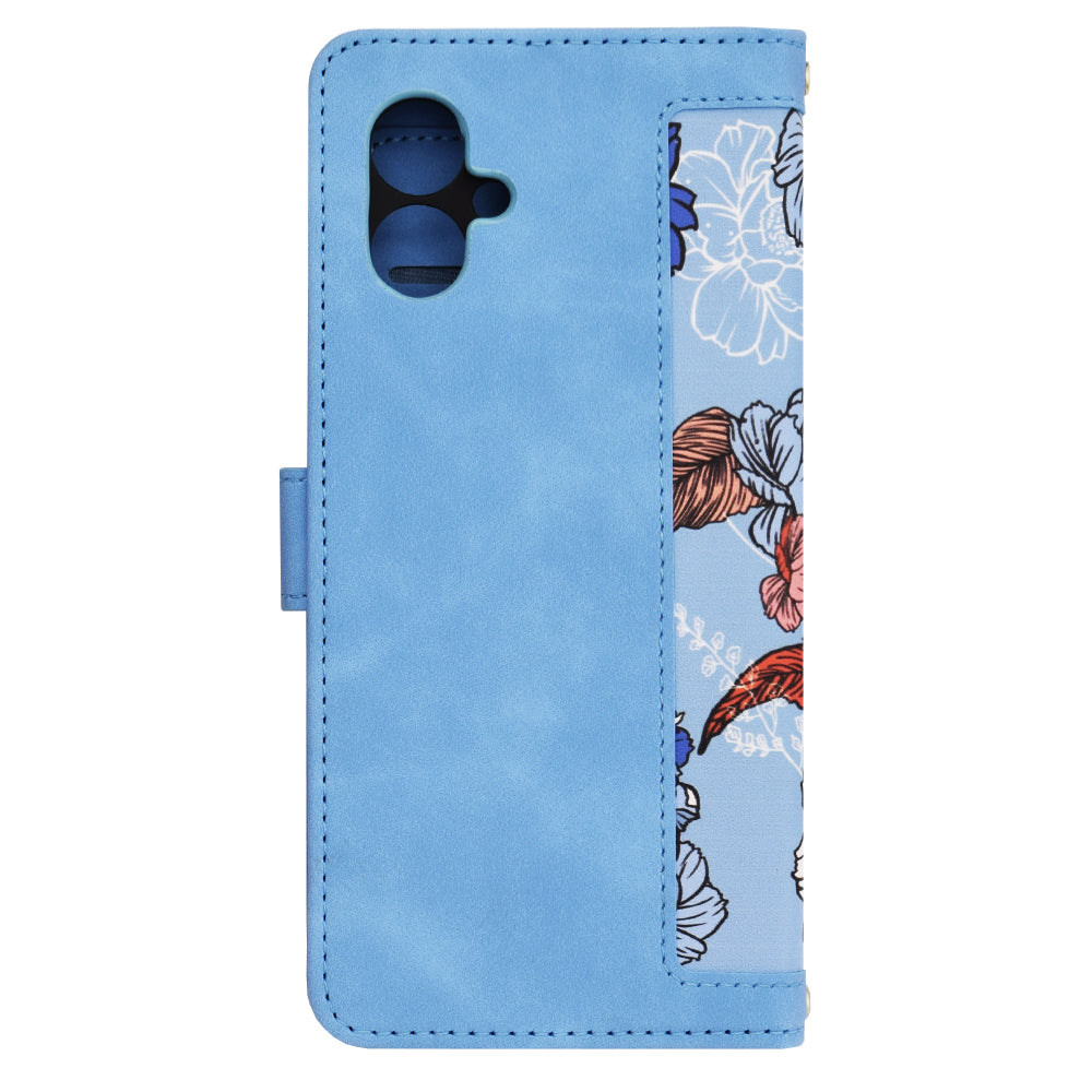 Capa para Motorola Moto G55, Techsuit, FlipCraft, Azul