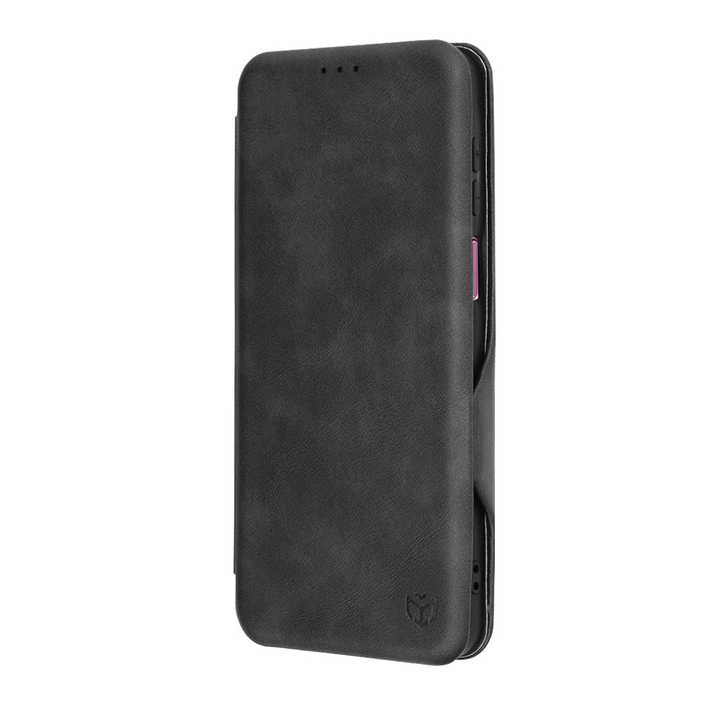 Capa para Motorola Moto G55, Techsuit, Safe Wallet Plus, Preta